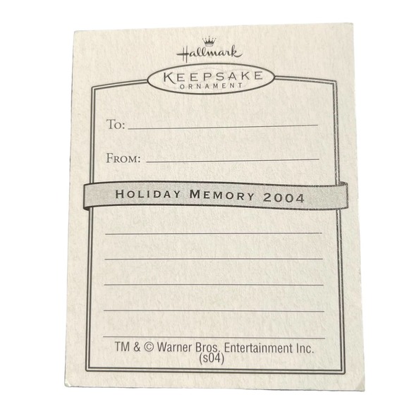 Miniature Hallmark Keepsake Ornaments Tweety Looney Tunes Original Box Lot of 3 - Picture 6 of 12